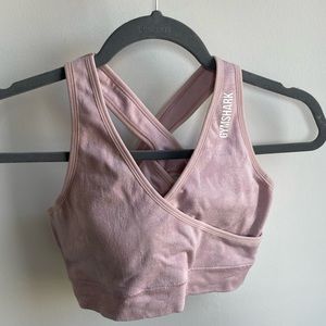 Gymshark Adapt Camo Seamless Sports Bra